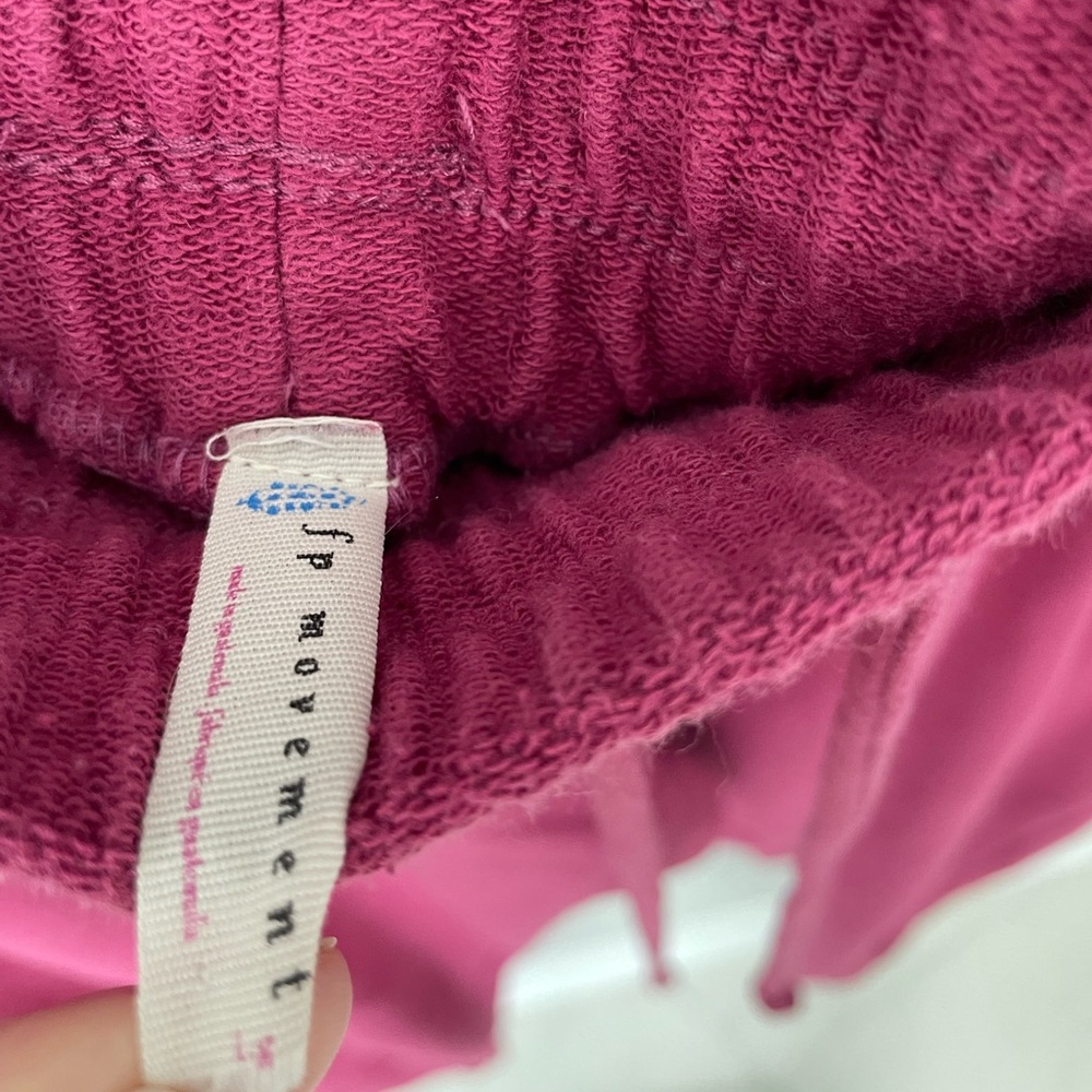 Free People FP Movement Sunny Skinny Jogger
Sweatpants Size Large Pink Casual 21 - Picture 3 of 7